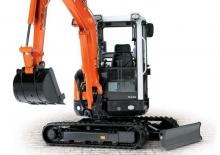 Minikotrók Kubota U30-3α2 GL