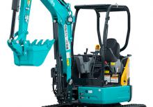 Minikotrók Kubota U30-6a