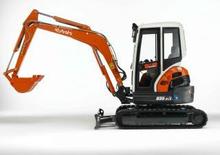 Minikotrók Kubota U35-3α G