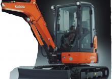 Minikotrók Kubota U35-4