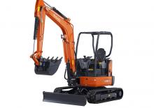 Minikotrók Kubota U36-4 KGL