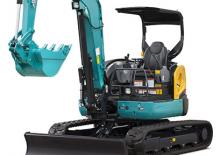 Minikotrók Kubota U40-6E