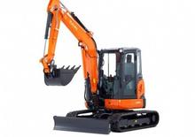 Minikotrók Kubota U48-4