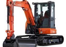 Minikotrók Kubota U48-5