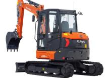 Minikotrók Kubota U50-3α G