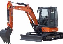 Minikotrók Kubota U50-5