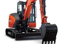 Minikotrók Kubota U55-5