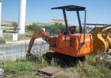 Minikotrók Hitachi UE 15 SR