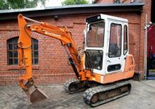Minikotrók Hitachi UE 20