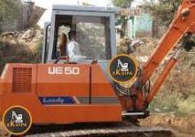 Minikotrók Hitachi UE 50