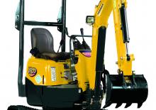 Minikotrók Yanmar VIO 10-2 A