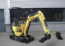 Minikotrók Yanmar VIO 12