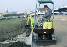 Minikotrók Yanmar VIO 15
