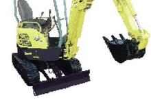 Minikotrók Yanmar VIO 15