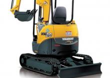 Minikotrók Yanmar VIO 20