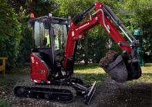 Minikotrók Yanmar ViO23-6 
