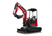 Minikotrók Yanmar ViO23-6 