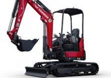 Minikotrók Yanmar VIO 25 PR 4