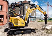 Minikotrók Yanmar VIO 26-6 PR