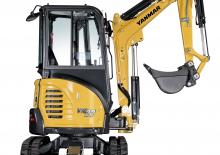Minikotrók Yanmar VIO 27-6 PR