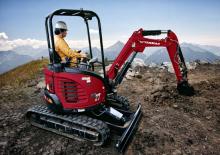 Minikotrók Yanmar ViO27-6 