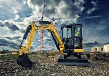 Minikotrók Yanmar VIO 33-6 CR