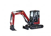 Minikotrók Yanmar ViO33-6 