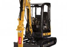 Minikotrók Yanmar VIO 33 UCR