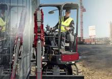 Minikotrók Yanmar ViO38-6 