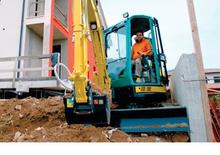 Minikotrók Yanmar VIO 38 U
