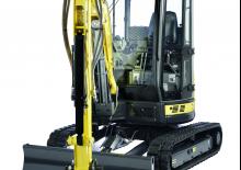 Minikotrók Yanmar VIO 38 UCR