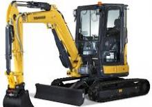 Minikotrók Yanmar VIO 38 UPR