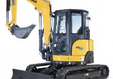 Minikotrók Yanmar VIO50-6 BCR 