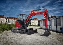 Minikotrók Yanmar ViO50-6B