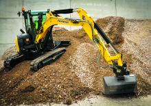 Minikotrók Yanmar VIO 50
