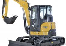 Minikotrók Yanmar VIO 57-6 BCR