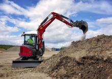 Minikotrók Yanmar ViO57-6B 