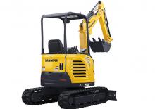 Minikotrók Yanmar ViO20-6