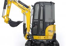 Minikotrók Yanmar ViO23-6