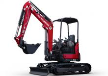 Minikotrók Yanmar ViO25-6A