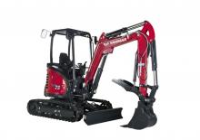 Minikotrók Yanmar ViO25-6B