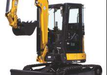 Minikotrók Yanmar Vio30-6B 