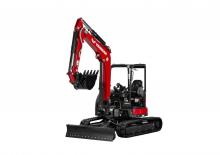 Minikotrók Yanmar ViO50-6A