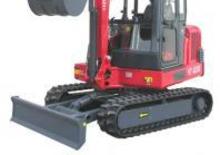 Minikotrók Hinowa VT 4000
