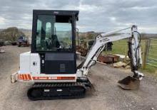 Minikotrók Bobcat X 220