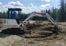 Minikotrók Bobcat X 231