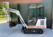 Minikotrók Bobcat X 320