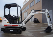 Minikotrók Bobcat X 322