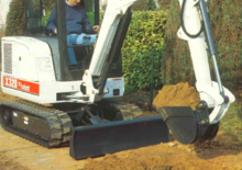 Minikotrók Bobcat X 328