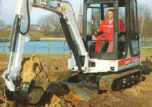 Minikotrók Bobcat X 334